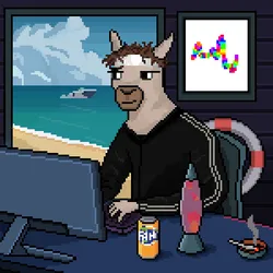 3437