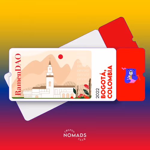 RamenDAO  Devcon by Crypto Nomads Club
