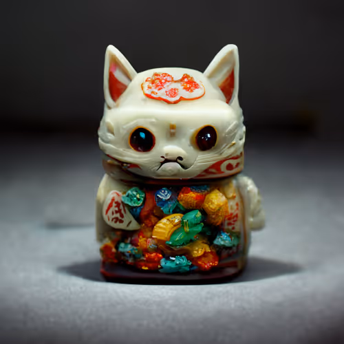 Maneki-neko (招き猫)