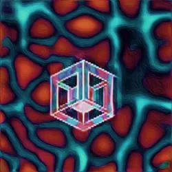 Fading 4-Cube