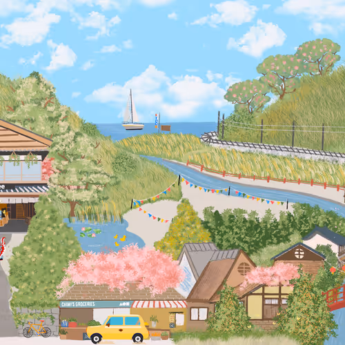 Imaginary Town