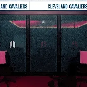 Cleveland Cavaliers Locker Room