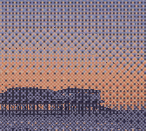 Pixelated Memories