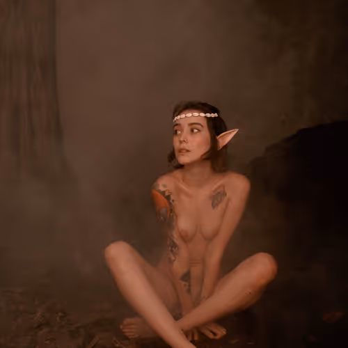 Tattooed Elf
