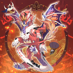 DigiDaigaku Giant Dragons #1908