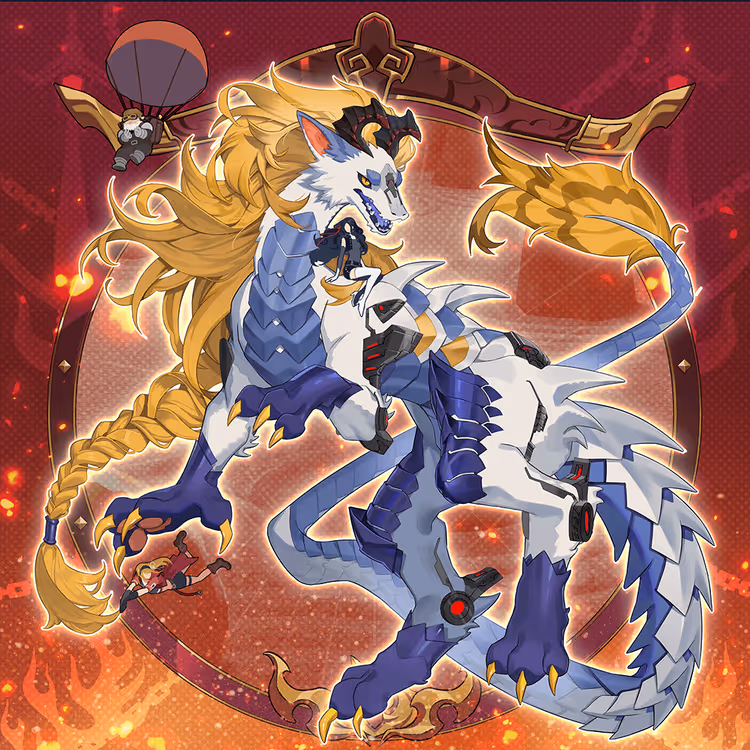 DigiDaigaku Giant Dragons #5802