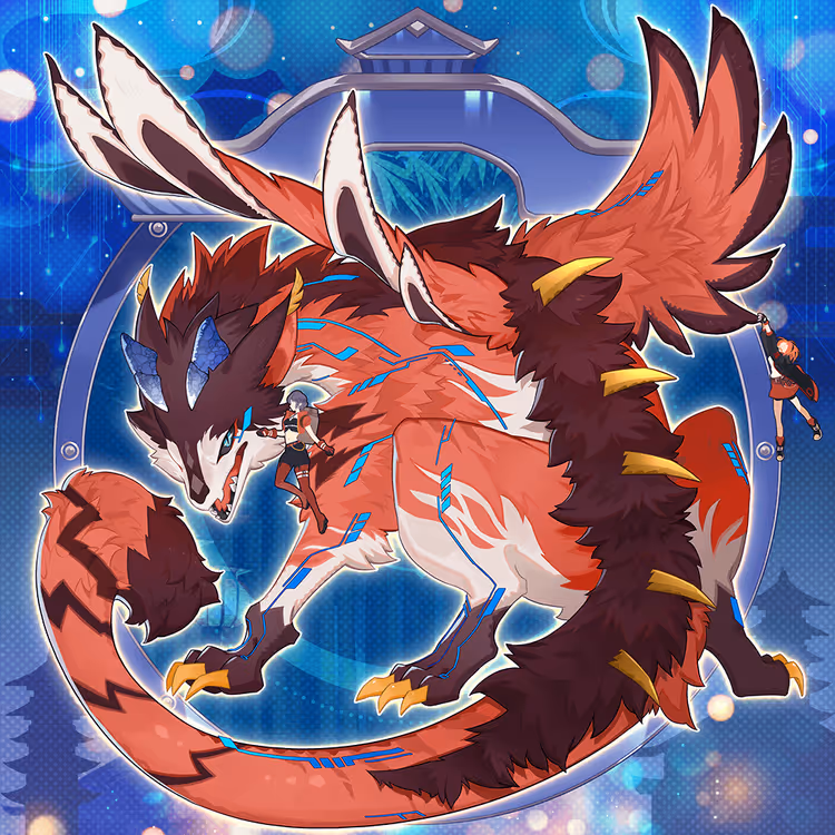DigiDaigaku Giant Dragons #6974