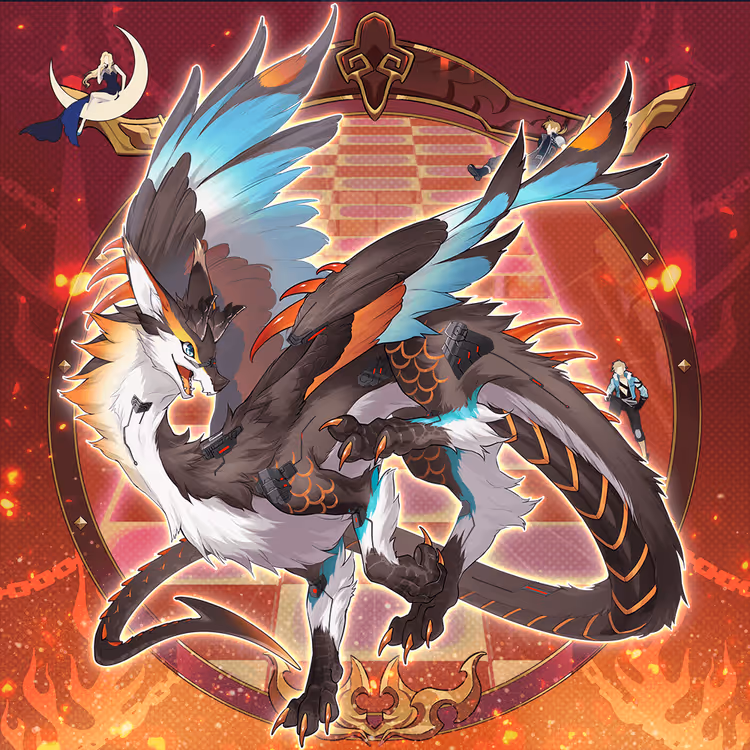 DigiDaigaku Giant Dragons #8819