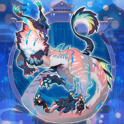 DigiDaigaku Giant Dragons #7536