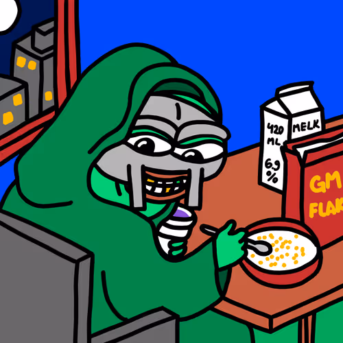 Bwekfast!