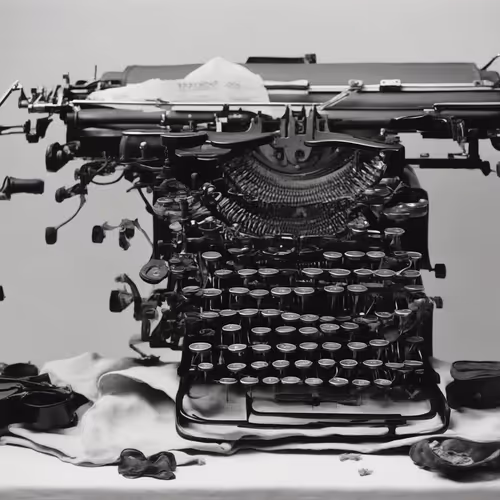 William Burroughs' Typewriter