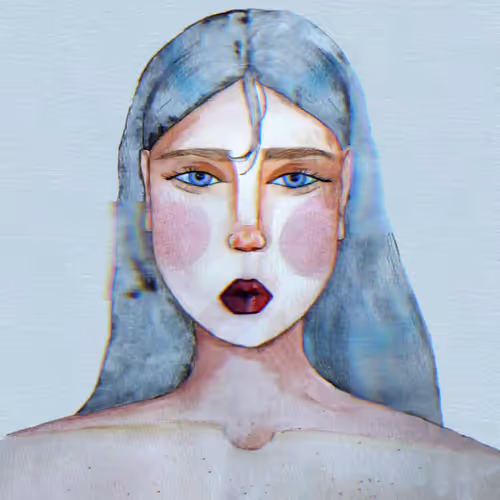 follow the watercolor
