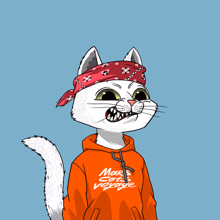Mars Cat #1777
