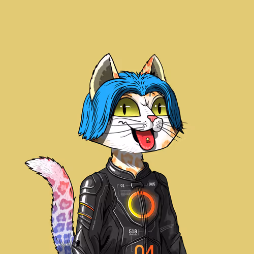 Mars Cat #6296