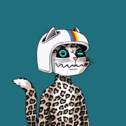 Mars Cat #1824