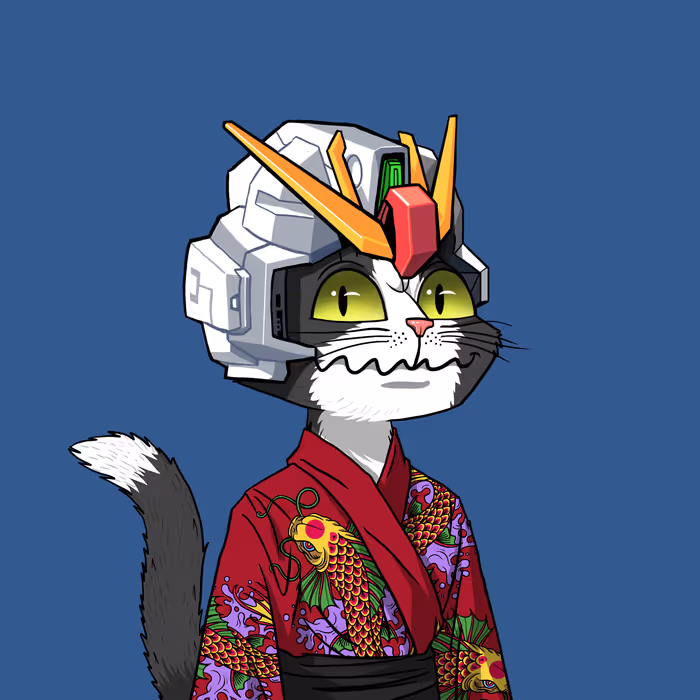 Mars Cat #2283