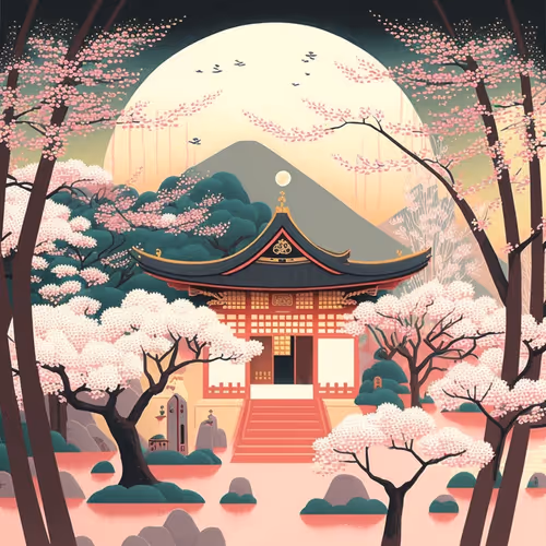 Placid Pagoda