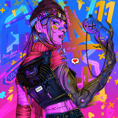 CYBER GILS