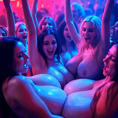 Raver Chicks In Motion
