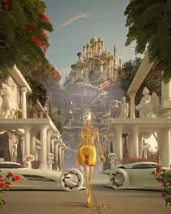 Galaxy Warrior #5388