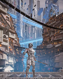 Galaxy Warrior #2061