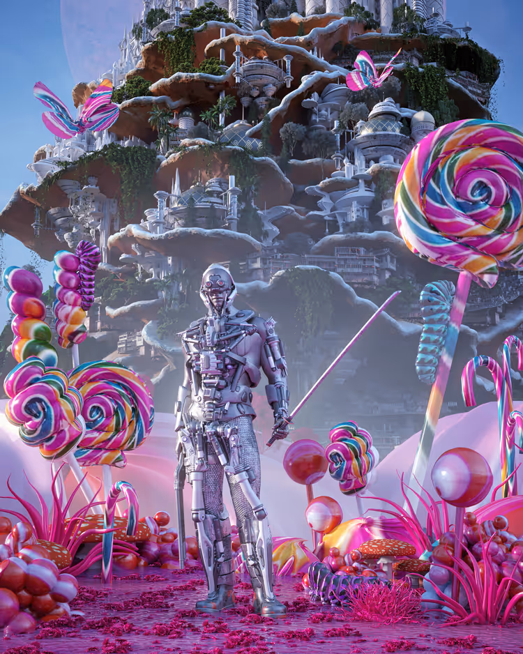 Galaxy Warrior #2761