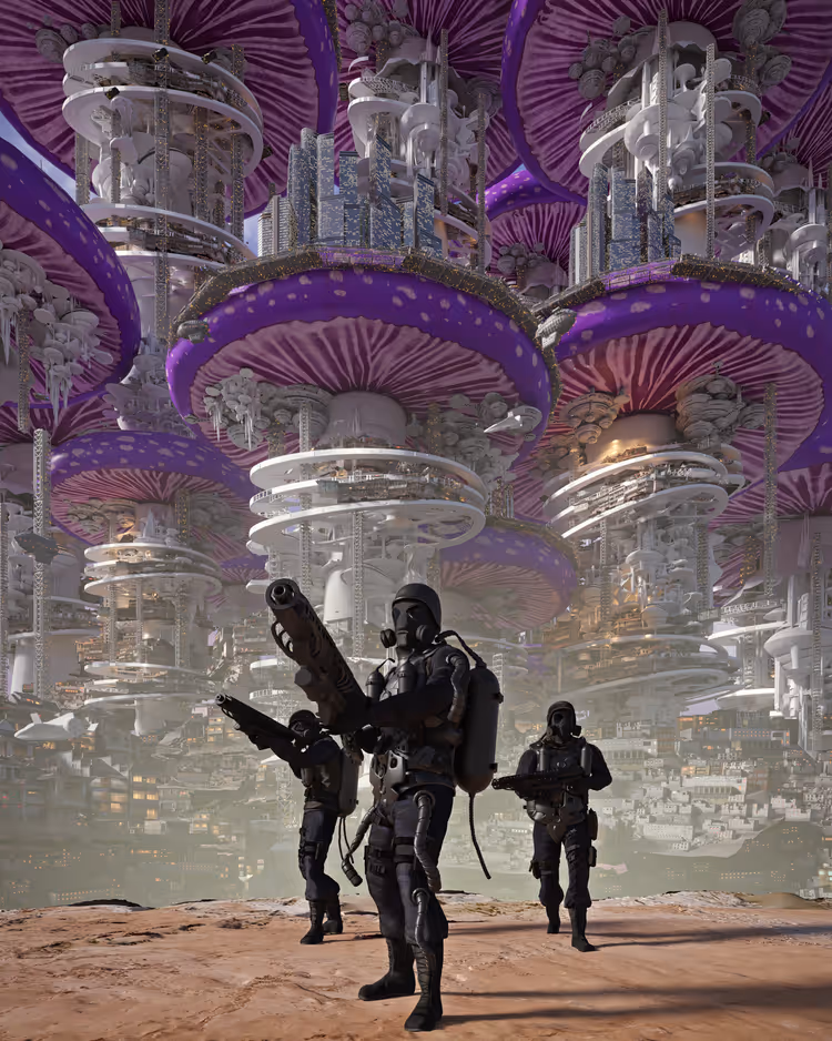 Galaxy Warrior #9077