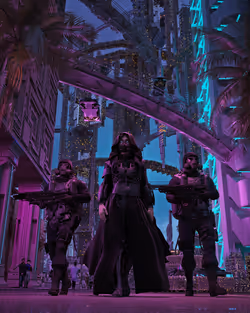 Galaxy Warrior #3451