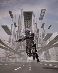 Galaxy Warrior #8179