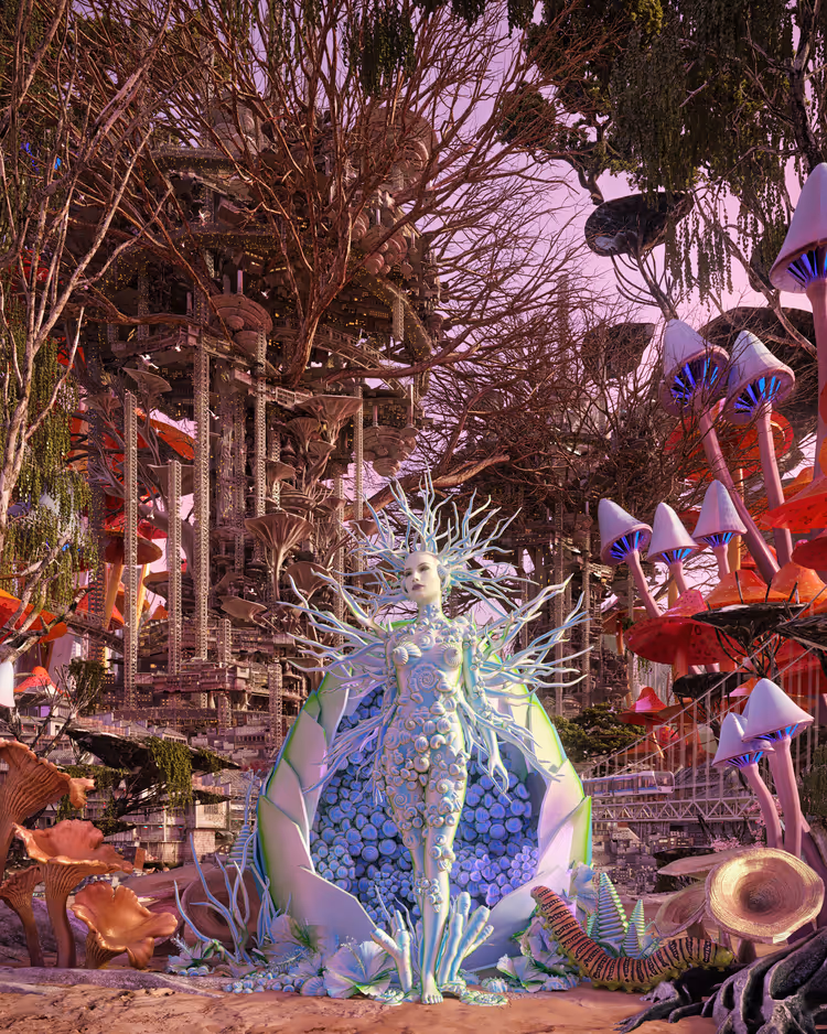 Galaxy Warrior #6928
