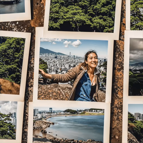 Perfect view, perfect smile