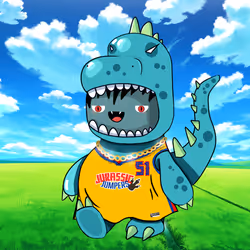 Chibi Dino #6906