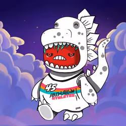 Chibi Dino #7048