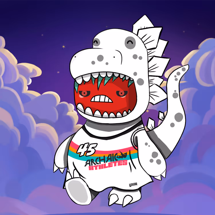 Chibi Dino #7048