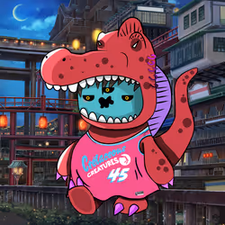 Chibi Dino #8407