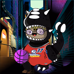 Chibi Dino #5542