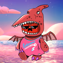 Chibi Dino #3479