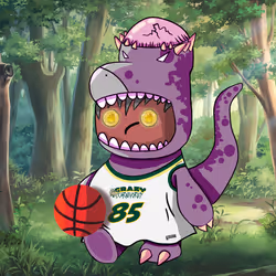 Chibi Dino #9674