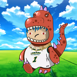 Chibi Dino #8873