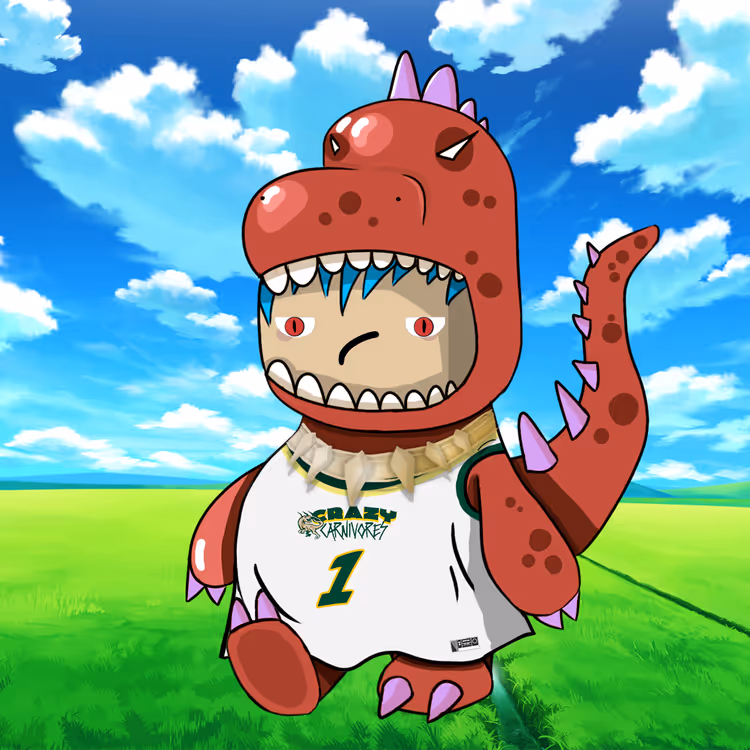 Chibi Dino #8873