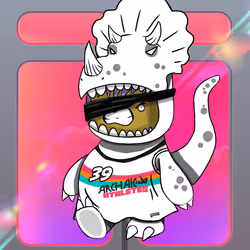 Chibi Dino #9776