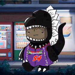 Chibi Dino #9456