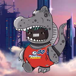 Chibi Dino #5307