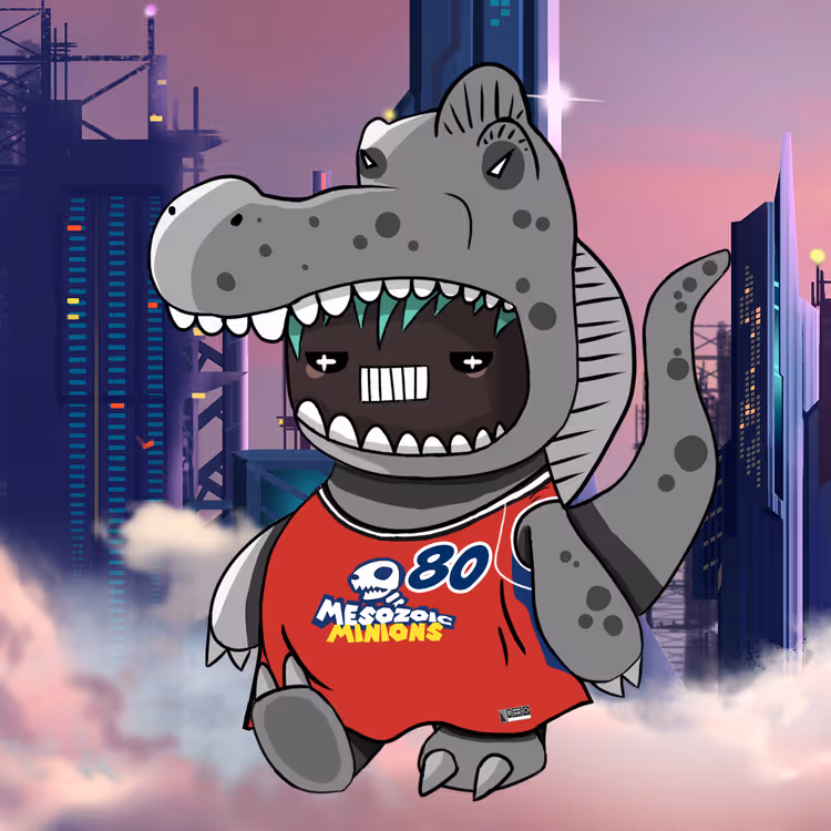 Chibi Dino #5307