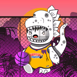 Chibi Dino #7446