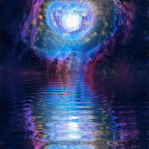 eye of galaxy V2