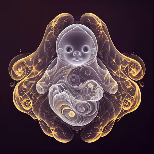 Birth of a world