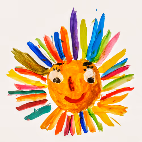 Rainbow Sun by Mai Mai