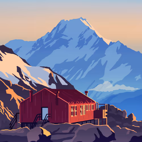 NZ Backcountry Huts
