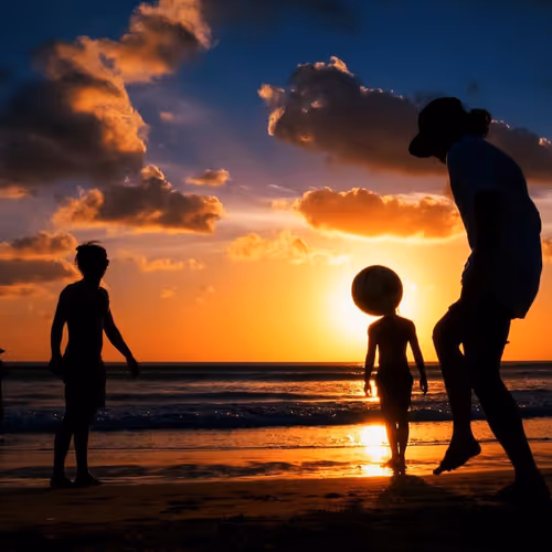 Sunset Baliness